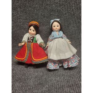 2 Madam Alexander Dolls..Argentine And Czechoslovakia